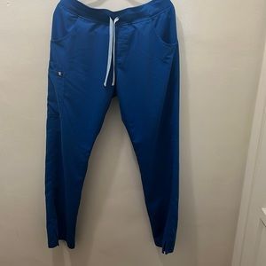 ** Figs**Royal Blue kade Cargo Scrub Pants Size T/L